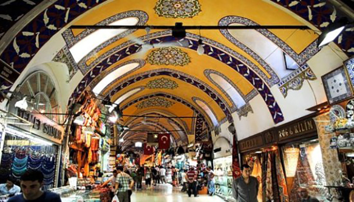 بازار بزرگ استانبول (grand bazaar Istanbul)1
